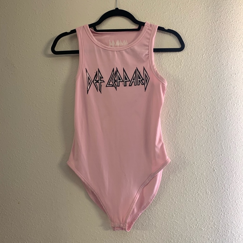 Def Leopard Bodysuit